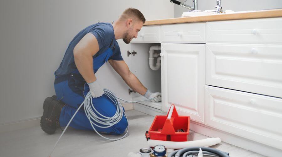Professional sewer line replacement in Marinette, WI